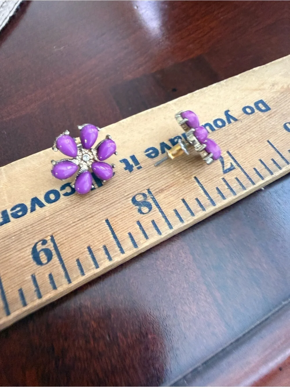 N/A vintage pierced